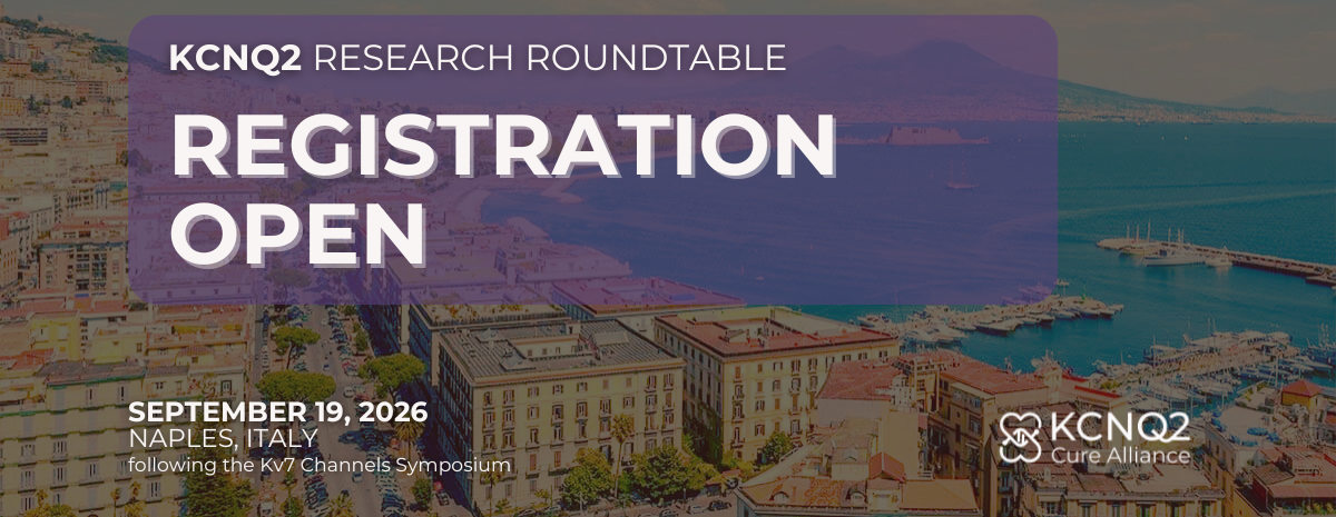 2026 KCNQ2 Cure Research Roundtable